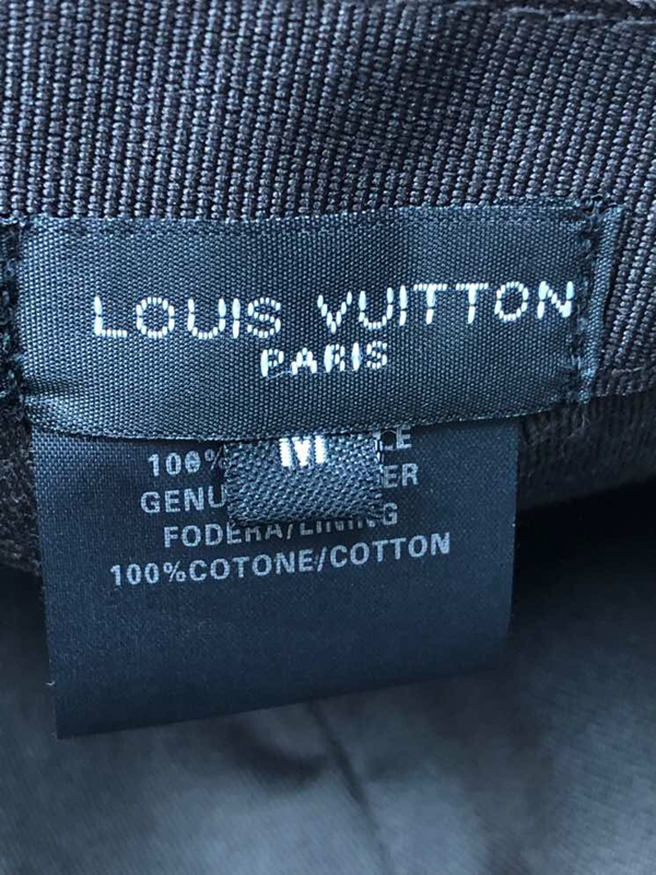 ブランド帽子細部ディテール